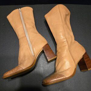 VINTAGE LEATHER BOOTS